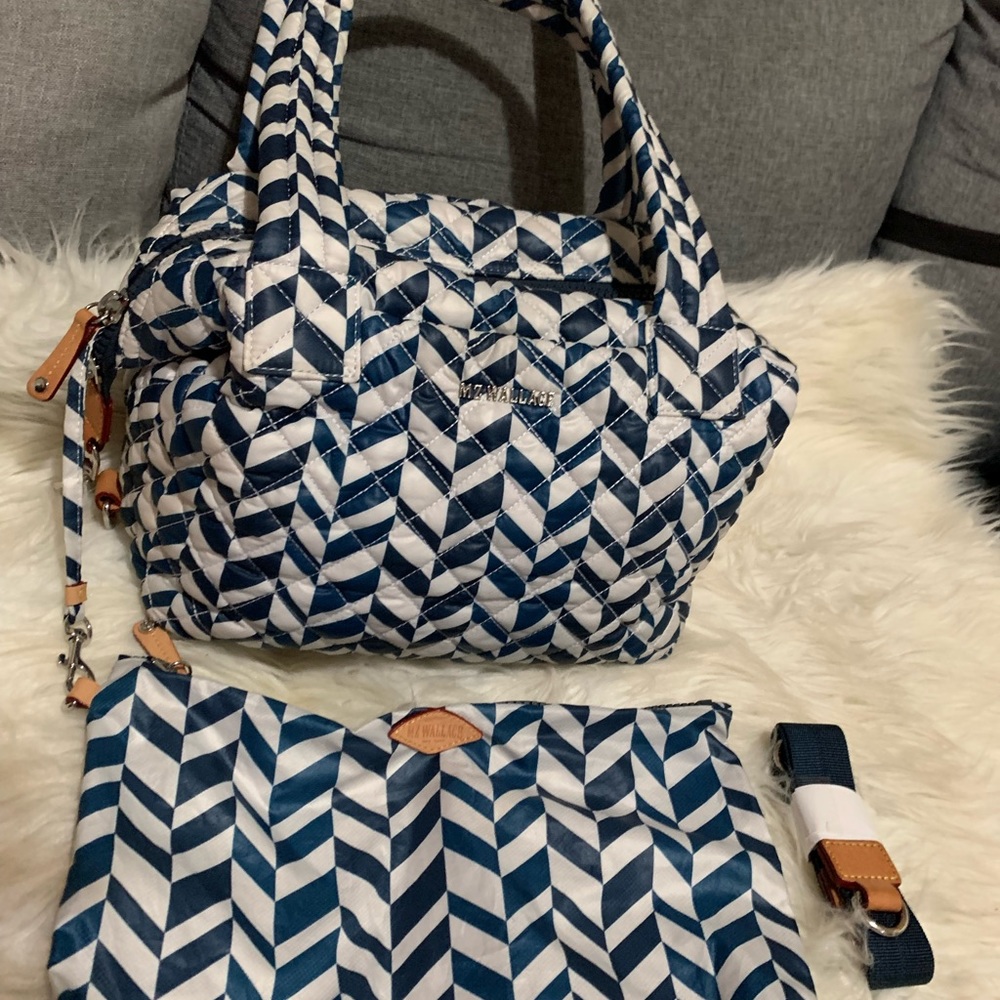 PRELOVED MZ WALLACE SUTTON PRINTED MED